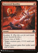 Borrowed Hostility [Mystery Booster] - The Mythic Store | 24h Order Processing