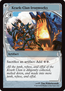 Krark-Clan Ironworks (Future Sight) [Mystery Booster 2] - The Mythic Store | 24h Order Processing