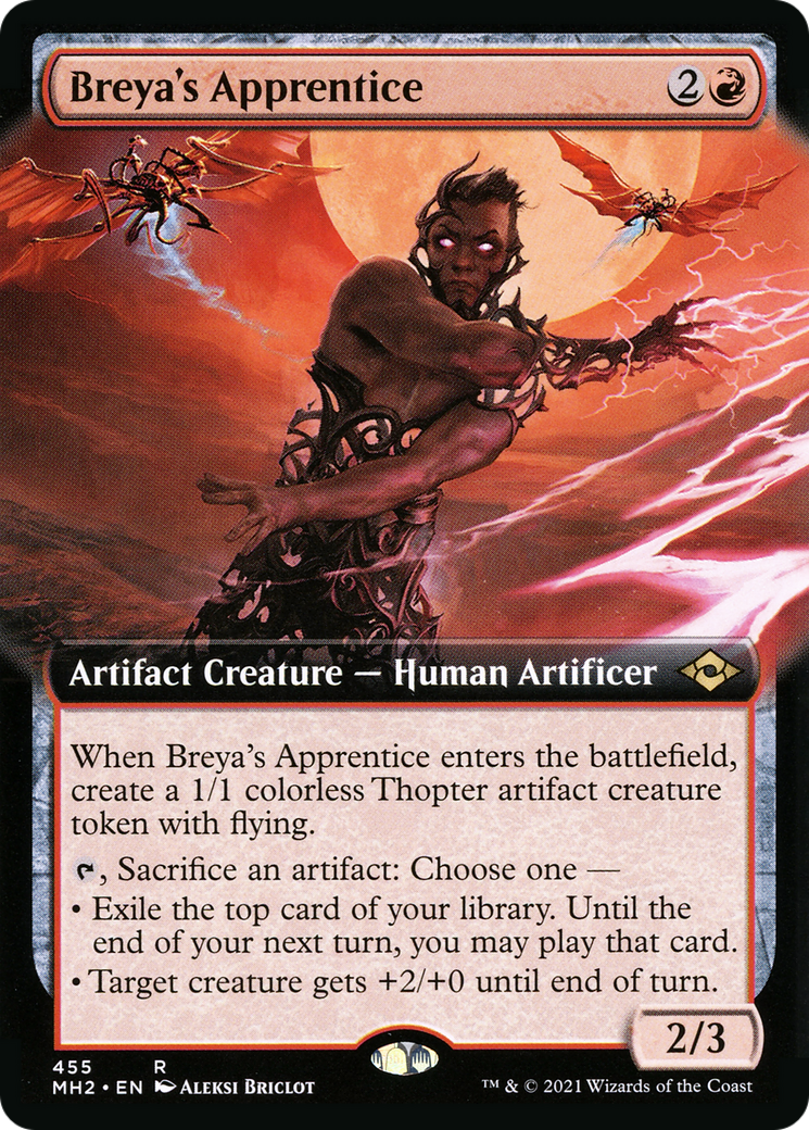 Breya's Apprentice (Extended Art) [Modern Horizons 2] - The Mythic Store | 24h Order Processing