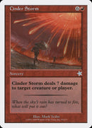 Cinder Storm [Starter 1999] - The Mythic Store | 24h Order Processing