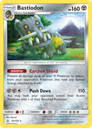 Bastiodon (85/156) [Sun & Moon: Ultra Prism] - The Mythic Store | 24h Order Processing