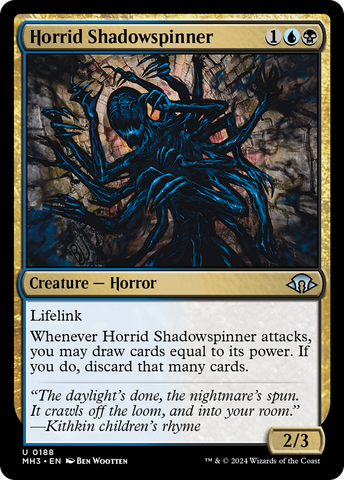 Horrid Shadowspinner [Modern Horizons 3] - The Mythic Store | 24h Order Processing