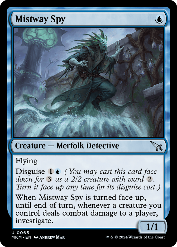 Mistway Spy [Murders at Karlov Manor] - The Mythic Store | 24h Order Processing