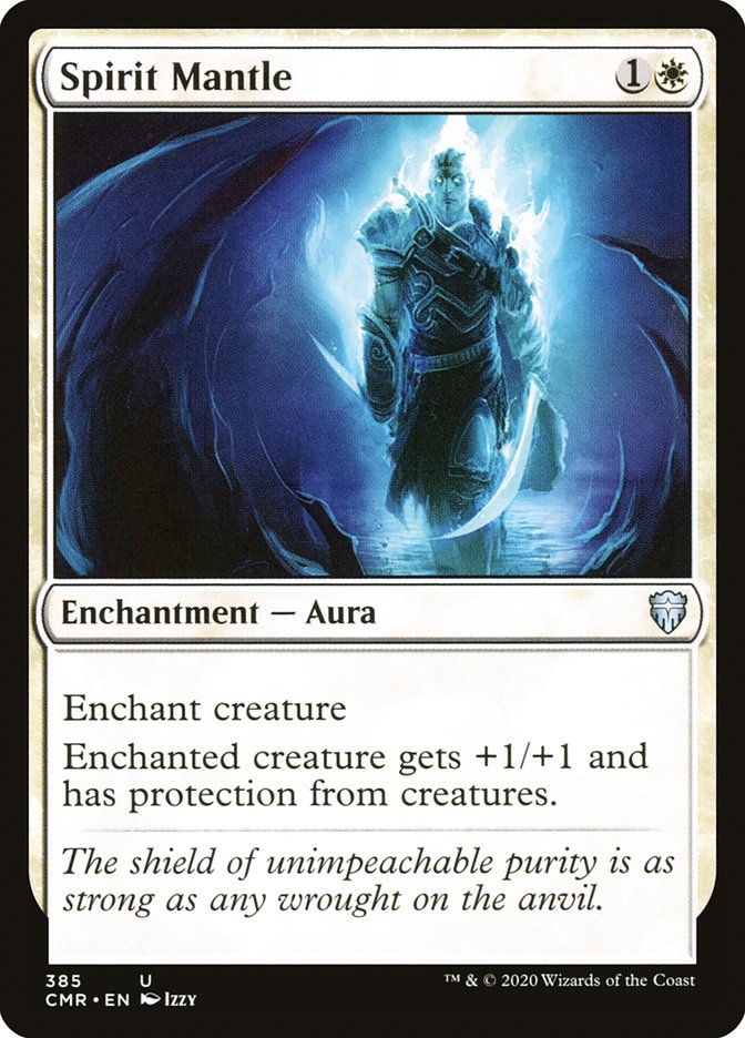 Spirit Mantle [Commander Legends] - The Mythic Store | 24h Order Processing