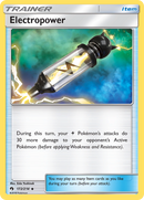 Electropower (172/214) [Sun & Moon: Lost Thunder] - The Mythic Store | 24h Order Processing