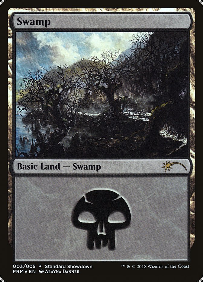 Swamp (Alayna Danner) [Standard Showdown Promos] - The Mythic Store | 24h Order Processing