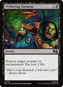 Withering Torment (Surge Foil) [Marvel Super Heroes Commander] - The Mythic Store | 24h Order Processing