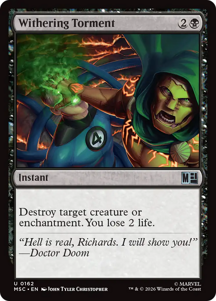 Withering Torment [Marvel Super Heroes Commander] - The Mythic Store | 24h Order Processing