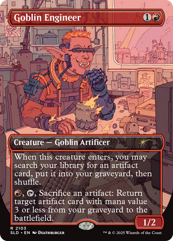 Goblin Engineer [Secret Lair Drop Series] - The Mythic Store | 24h Order Processing