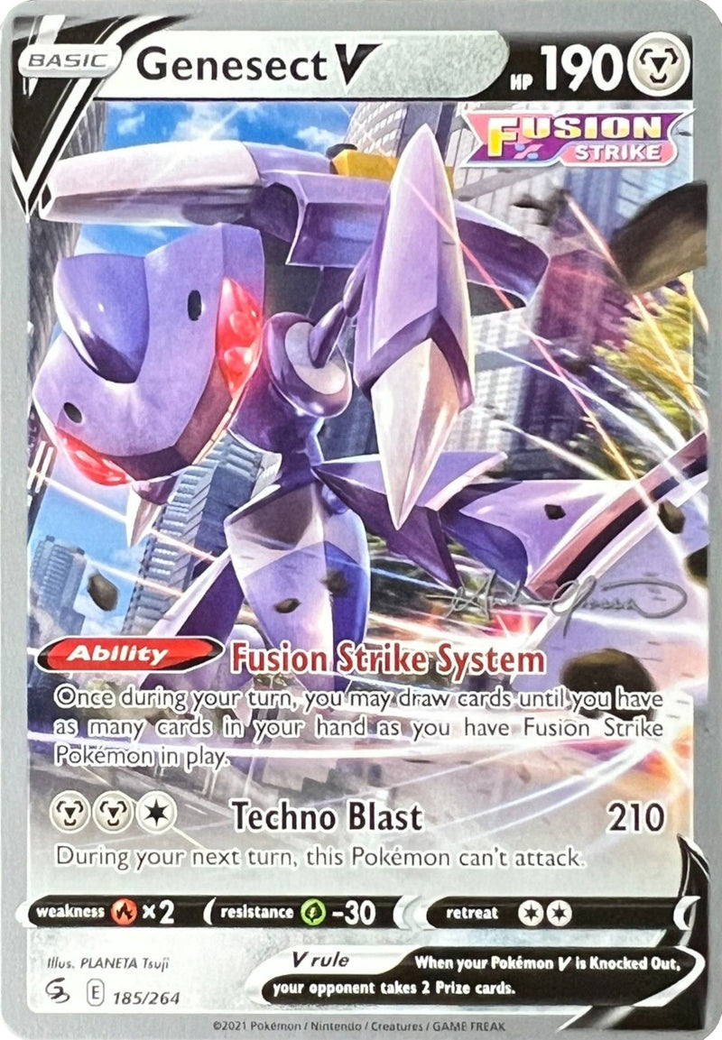 Genesect V (185/264) (The Shape of Mew - Andre Chiasson) [World Championships 2022] - The Mythic Store | 24h Order Processing