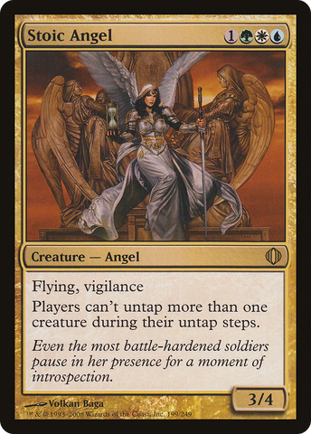 Stoic Angel [Shards of Alara] - The Mythic Store | 24h Order Processing