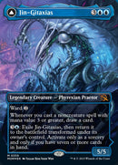 Jin-Gitaxias // The Great Synthesis (Borderless Alternate Art) [March of the Machine] - The Mythic Store | 24h Order Processing