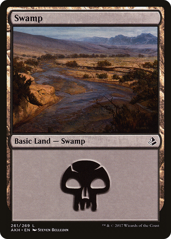 Swamp (261) [Amonkhet] - The Mythic Store | 24h Order Processing