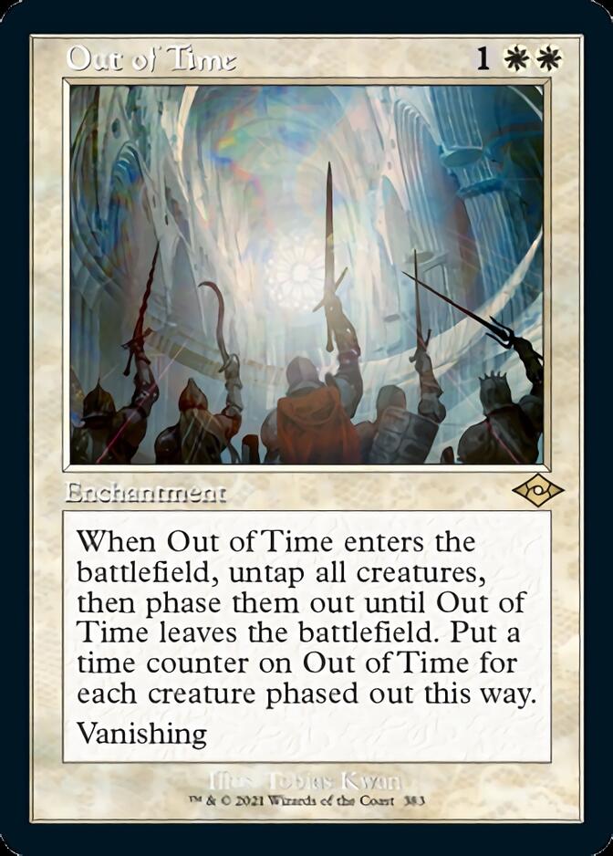 Out of Time (Retro Foil Etched) [Modern Horizons 2] - The Mythic Store | 24h Order Processing