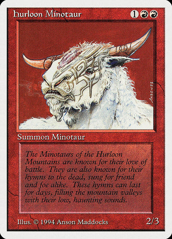 Hurloon Minotaur [Summer Magic / Edgar] - The Mythic Store | 24h Order Processing