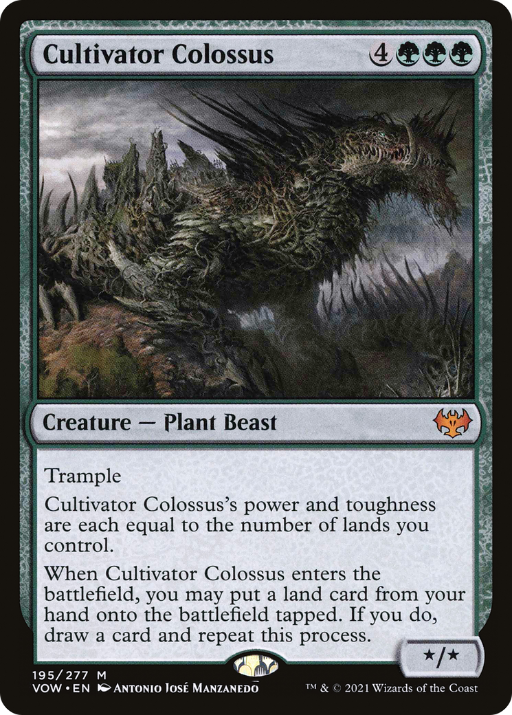 Cultivator Colossus [Innistrad: Crimson Vow] - The Mythic Store | 24h Order Processing