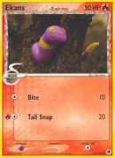 Ekans (47/101) (Delta Species) [EX: Dragon Frontiers] - The Mythic Store | 24h Order Processing