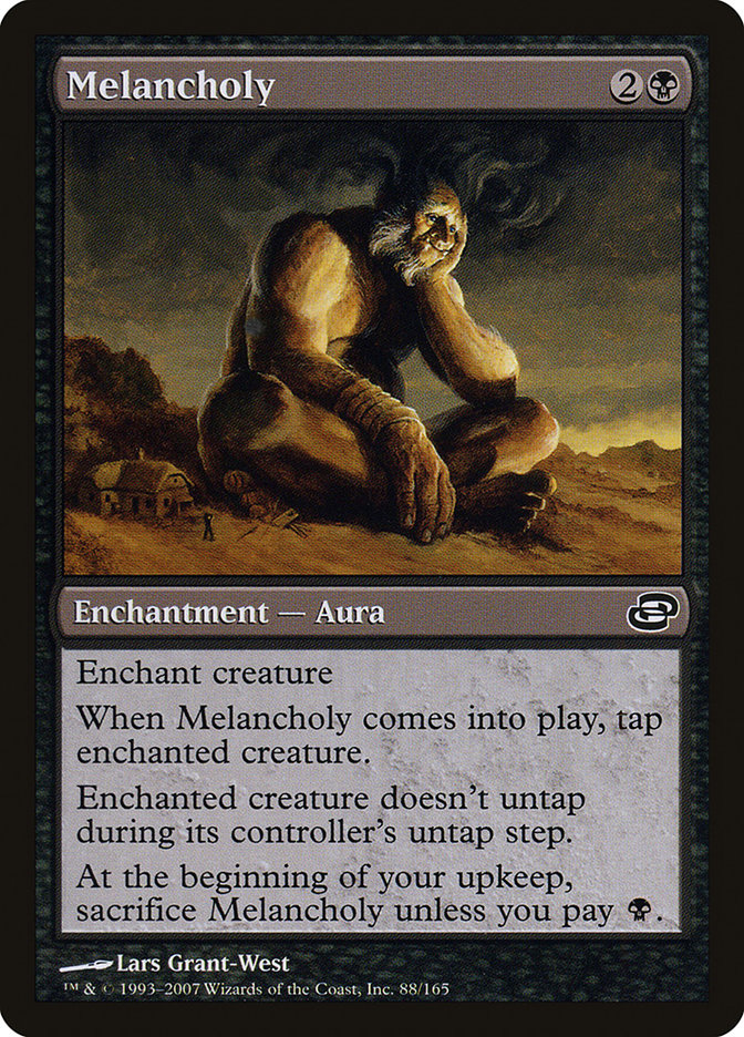 Melancholy [Planar Chaos] - The Mythic Store | 24h Order Processing