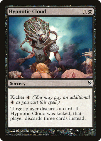 Hypnotic Cloud [Duel Decks: Jace vs. Vraska] - The Mythic Store | 24h Order Processing