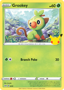 Grookey (8/25) [McDonald's 25th Anniversary] - The Mythic Store | 24h Order Processing