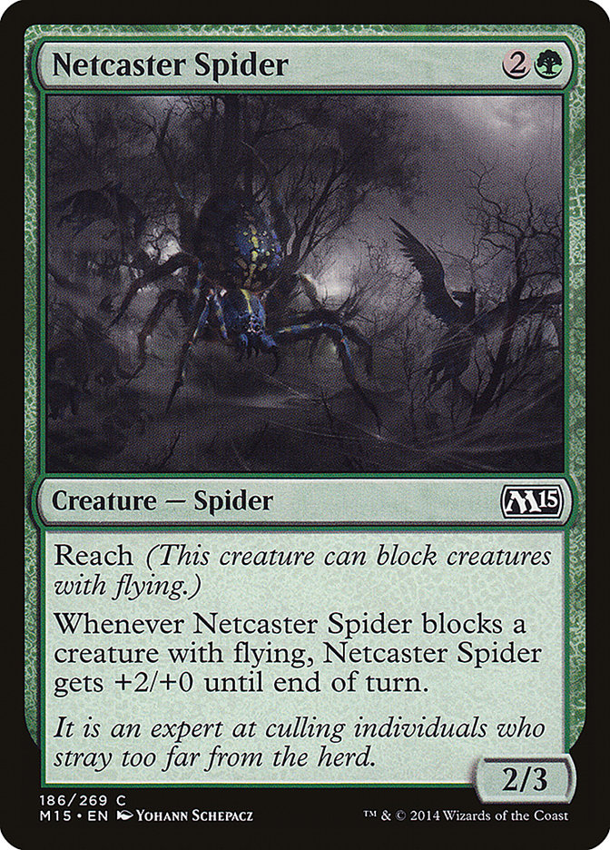 Netcaster Spider [Magic 2015] - The Mythic Store | 24h Order Processing