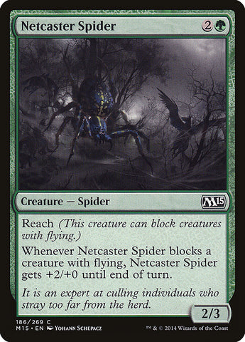 Netcaster Spider [Magic 2015] - The Mythic Store | 24h Order Processing