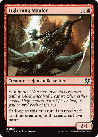 Lightning Mauler [Innistrad Remastered] - The Mythic Store | 24h Order Processing