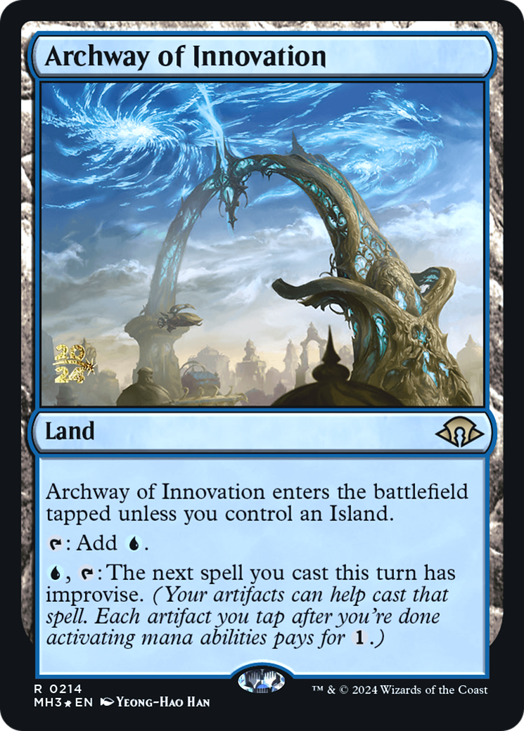 Archway of Innovation [Modern Horizons 3 Prerelease Promos] - The Mythic Store | 24h Order Processing