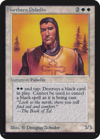 Northern Paladin [Alpha Edition] - The Mythic Store | 24h Order Processing