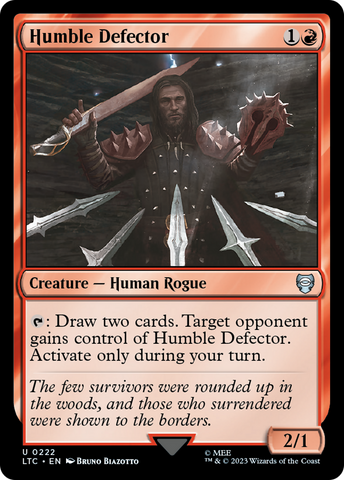 Humble Defector [The Lord of the Rings: Tales of Middle-Earth Commander] - The Mythic Store | 24h Order Processing