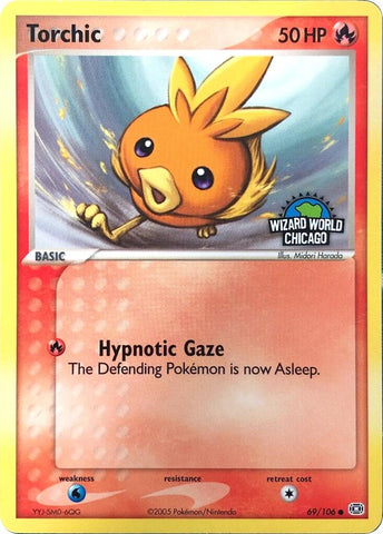 Torchic (69/106) (Wizard World Chicago) [Miscellaneous Cards] - The Mythic Store | 24h Order Processing