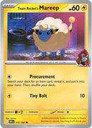 Team Rocket's Mareep (072/182) [Scarlet & Violet: Destined Rivals] - The Mythic Store | 24h Order Processing