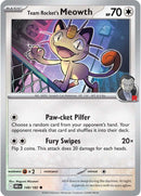 Team Rocket's Meowth (149/182) [Scarlet & Violet: Destined Rivals] - The Mythic Store | 24h Order Processing