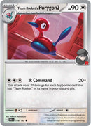 Team Rocket's Porygon2 (154/182) [Scarlet & Violet: Destined Rivals] - The Mythic Store | 24h Order Processing