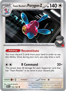 Team Rocket's Porygon-Z (155/182) [Scarlet & Violet: Destined Rivals] - The Mythic Store | 24h Order Processing