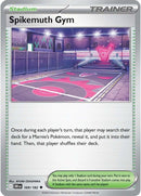 Spikemuth Gym (169/182) [Scarlet & Violet: Destined Rivals] - The Mythic Store | 24h Order Processing