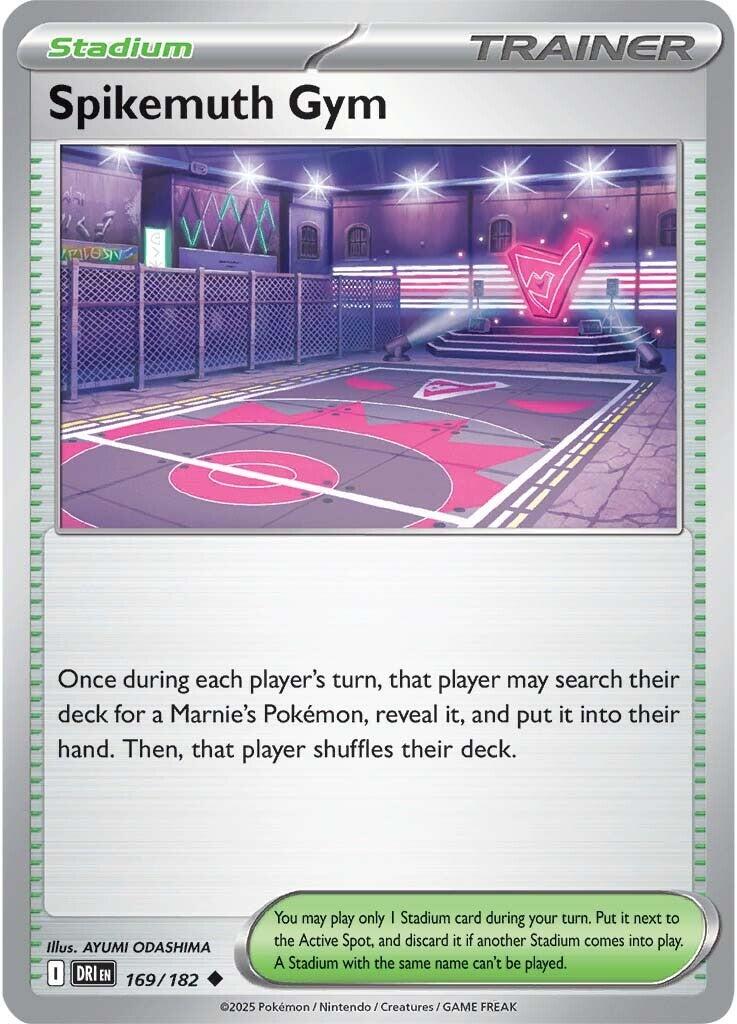 Spikemuth Gym (169/182) [Scarlet & Violet: Destined Rivals] - The Mythic Store | 24h Order Processing