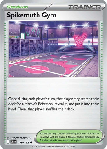 Spikemuth Gym (169/182) [Scarlet & Violet: Destined Rivals] - The Mythic Store | 24h Order Processing