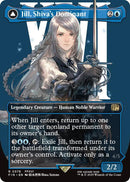 Jill, Shiva's Dominant // Shiva, Warden of Ice (Borderless) [FINAL FANTASY] - The Mythic Store | 24h Order Processing