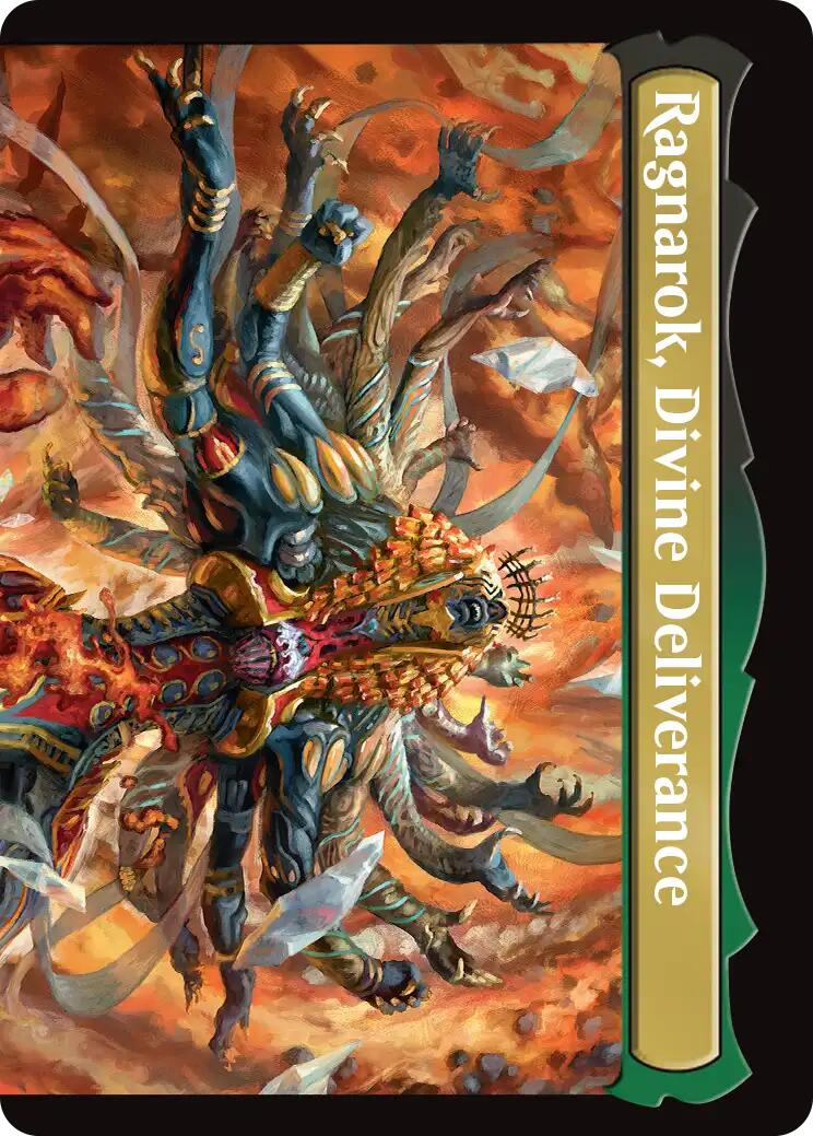 Vanille, Cheerful l'Cie // Ragnarok, Divine Deliverance (Extended Art) [FINAL FANTASY] - The Mythic Store | 24h Order Processing