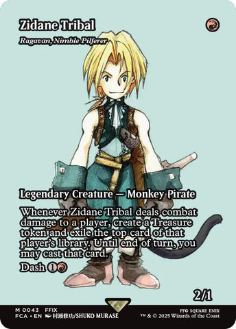 Zidane Tribal - Ragavan, Nimble Pilferer (Showcase) [FINAL FANTASY : Through the Ages] - The Mythic Store | 24h Order Processing