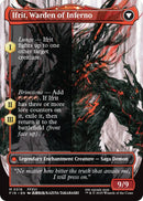 Clive, Ifrit's Dominant // Ifrit, Warden of Inferno (Borderless) (0318) [FINAL FANTASY] - The Mythic Store | 24h Order Processing