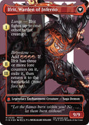 Clive, Ifrit's Dominant // Ifrit, Warden of Inferno (Borderless) (Surge Foil) [FINAL FANTASY] - The Mythic Store | 24h Order Processing