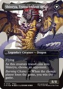 Zenos yae Galvus // Shinryu, Transcendent Rival (Borderless) (Surge Foil) [FINAL FANTASY] - The Mythic Store | 24h Order Processing