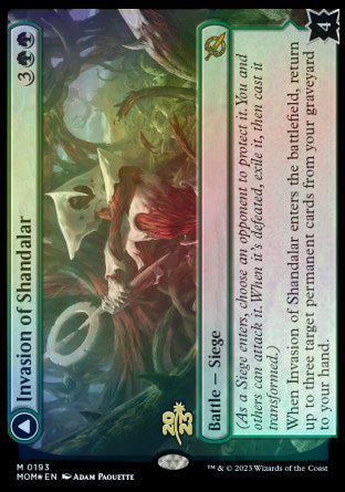 Invasion of Shandalar // Leyline Surge [March of the Machine Prerelease Promos] - The Mythic Store | 24h Order Processing
