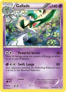 Gallade (61/135) [Black & White: Plasma Storm] - The Mythic Store | 24h Order Processing