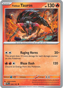 Paldean Tauros (028/193) [Scarlet & Violet: Paldea Evolved] - The Mythic Store | 24h Order Processing