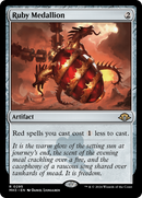 Ruby Medallion [Modern Horizons 3] - The Mythic Store | 24h Order Processing