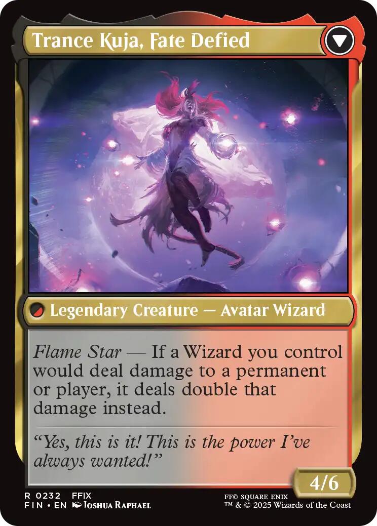 Kuja, Genome Sorcerer // Trance Kuja, Fate Defied [FINAL FANTASY] - The Mythic Store | 24h Order Processing