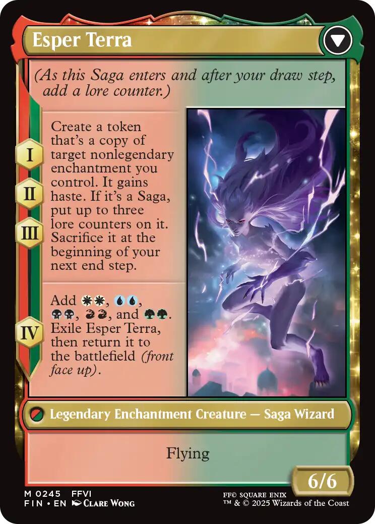Terra, Magical Adept // Esper Terra [FINAL FANTASY] - The Mythic Store | 24h Order Processing
